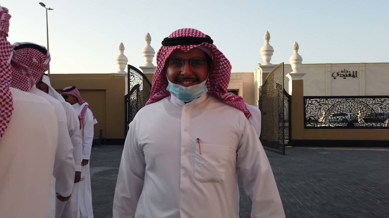 حفل زواج جبران الشهراني
