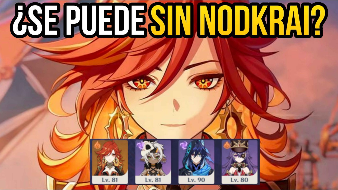 USE EL EQUIPO F2P DE MAVUIKA EN EL NUEVO ABISMO - Genshin Impact