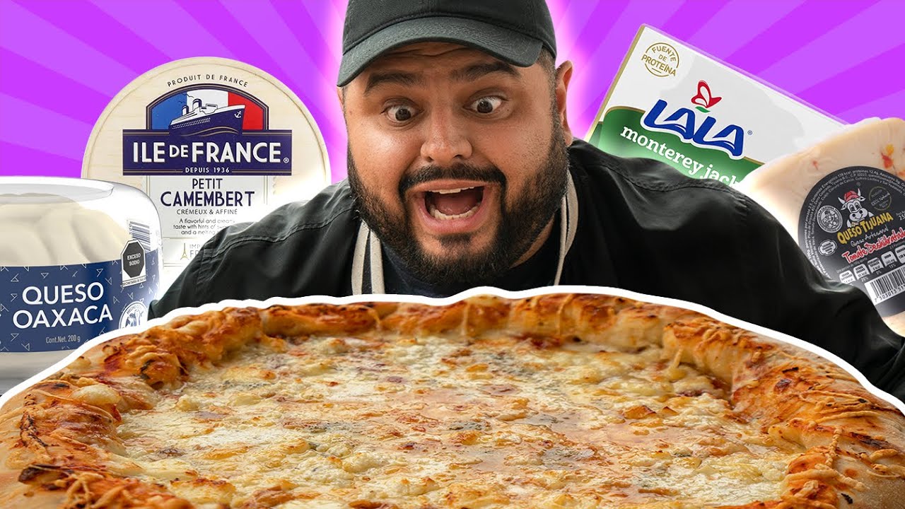 Se me Antoj&oacute;... una Pizza de 36 QUESOS