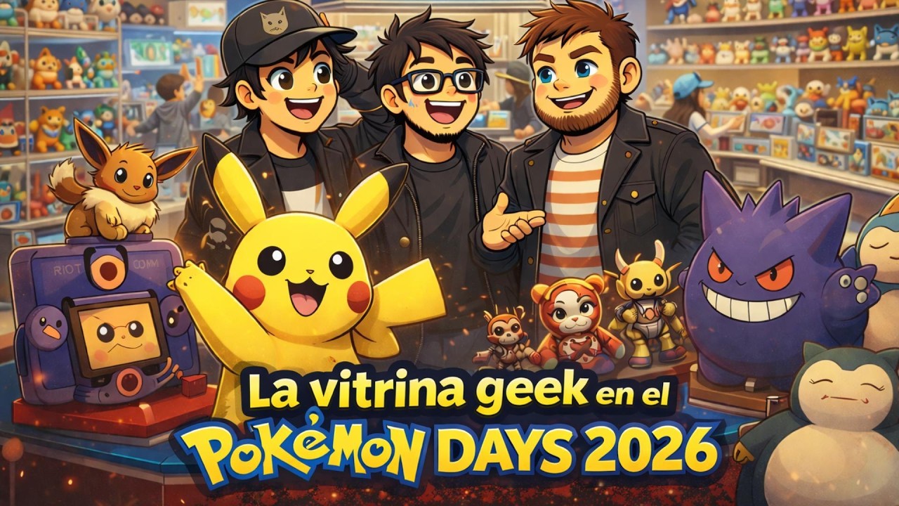 LA VITRINA GEEK EN EL POKEMON DAYS 2026