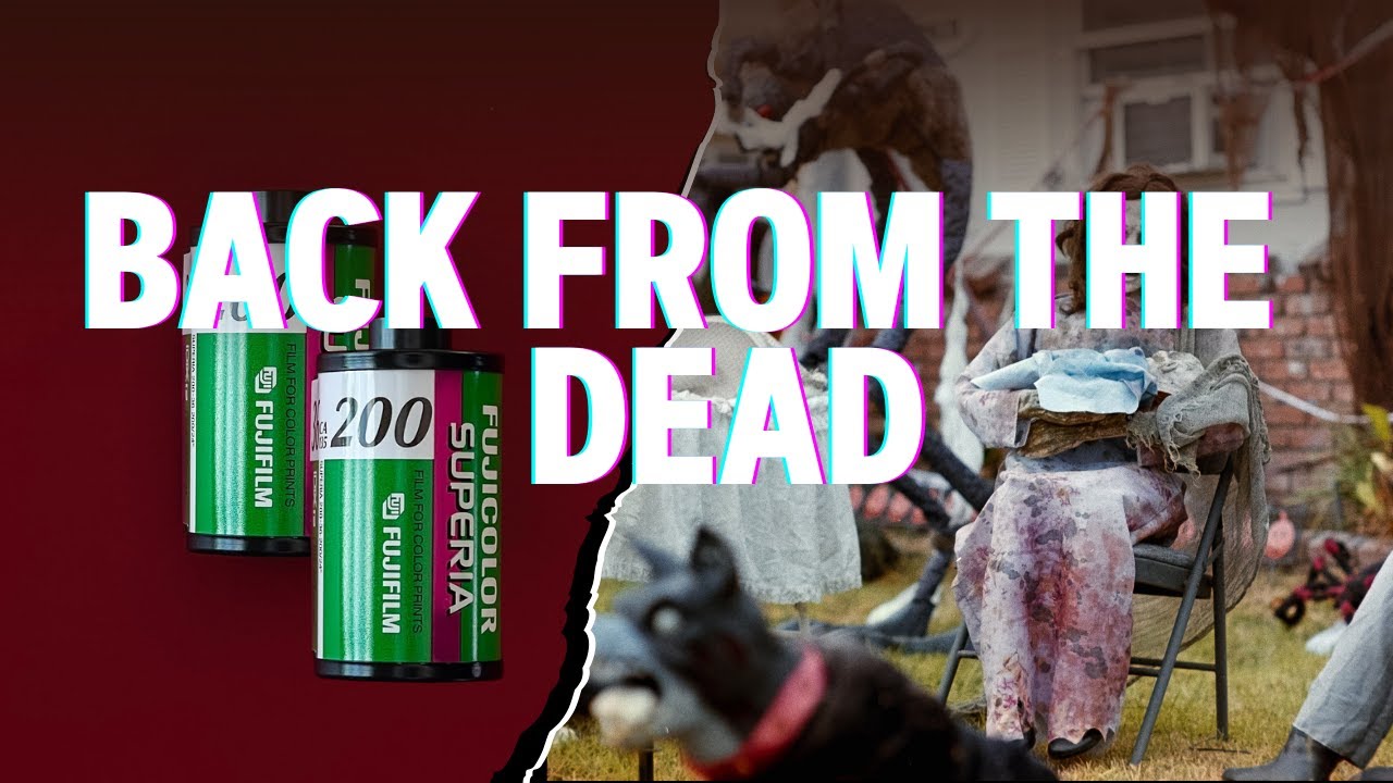 How We Brought a 22 year old film stock back to life!