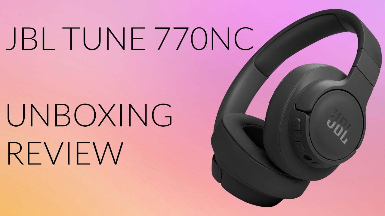 JBL Tune 770NC - Unboxing e Review (2024)