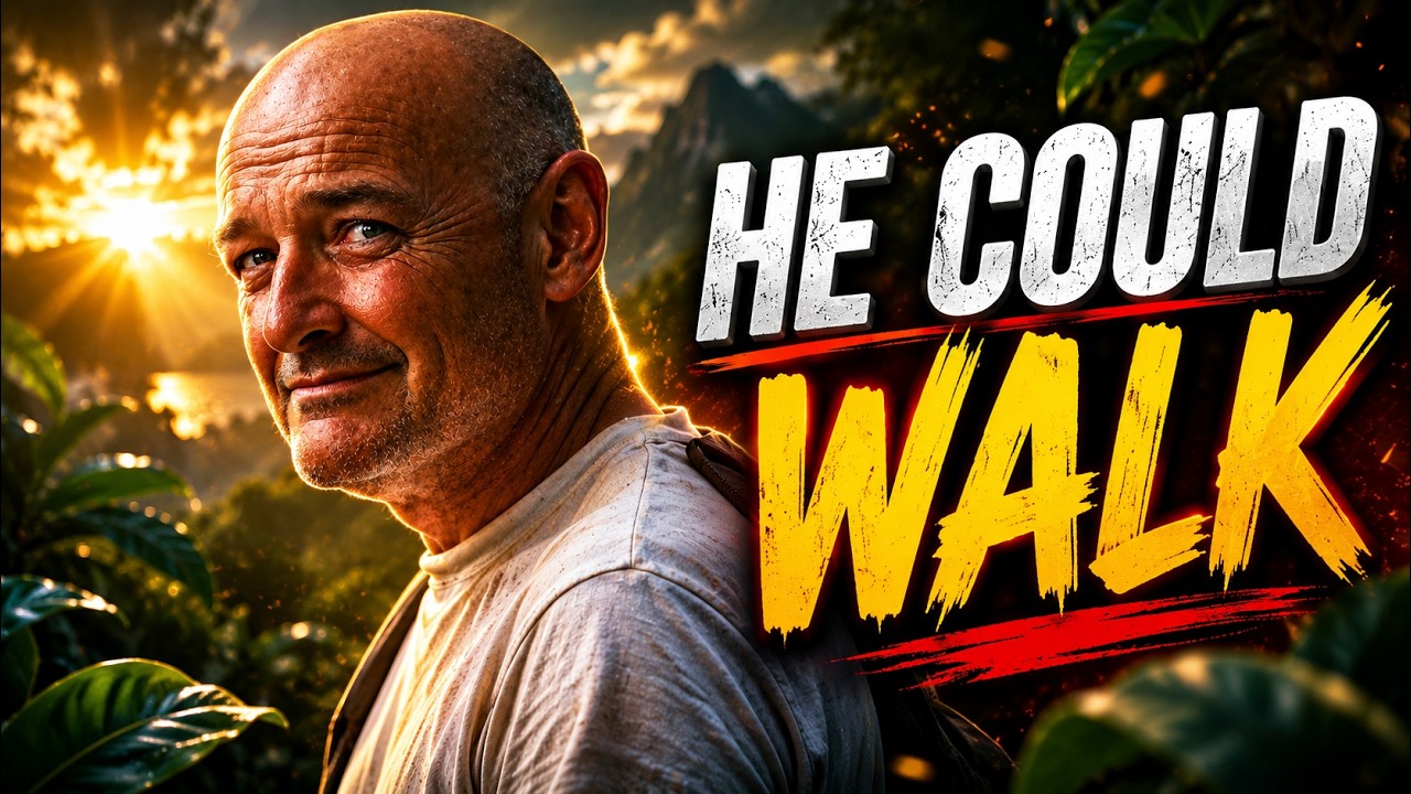 He Never Wanted to Be Rescued - Locke, Lost Season 1