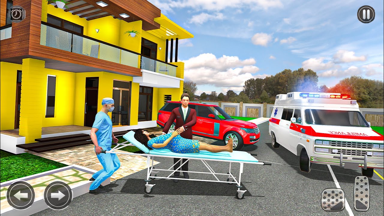Hospital Doctor Job Simulator - Family Emergency Ambulance - Android Gameplay