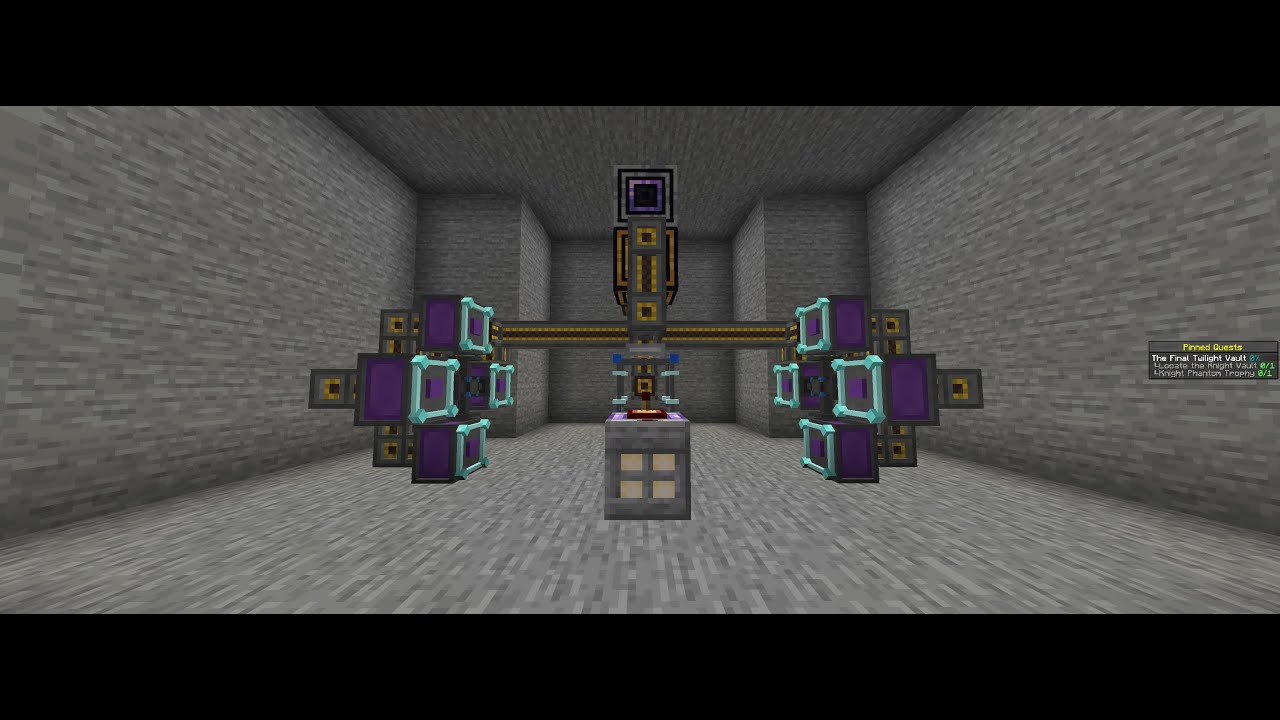 Stoneblock 4 / ATM EASY Draconic Evolution Fusing AE2 automation