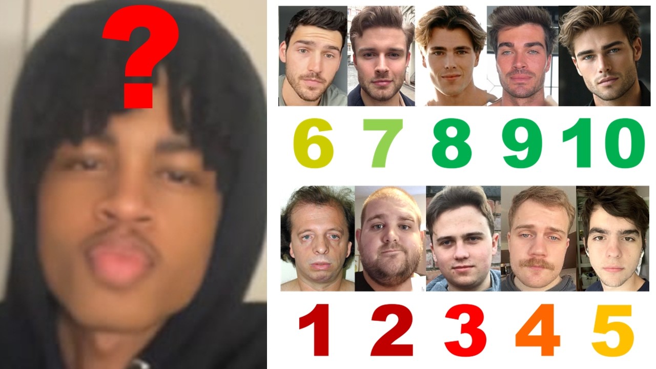 6'2 Tyrone? Face Rating & Looksmaxx Advice - Customer #8