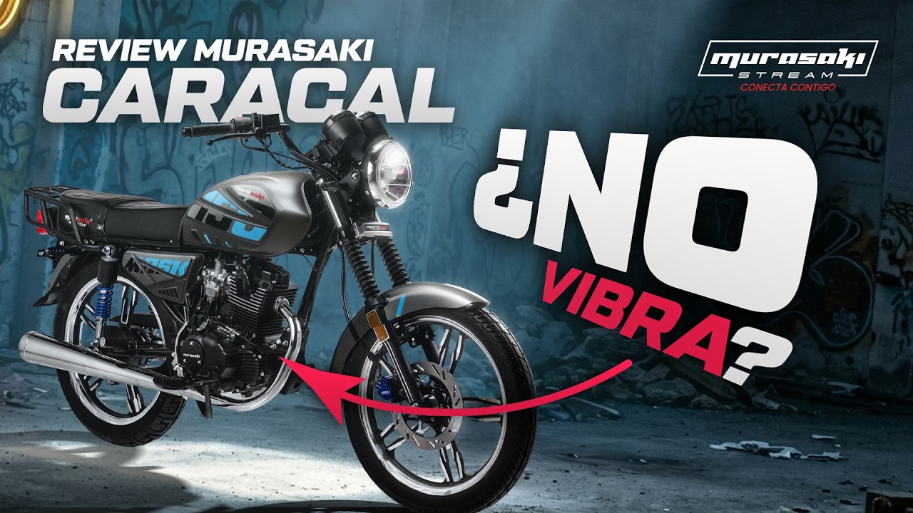 ¿Realmente no vibra? | Review Murasaki Caracal