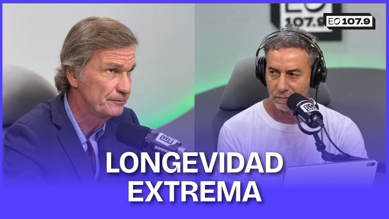 LONGEVIDAD EXTREMA - Conrado Estol en #Majul1079
