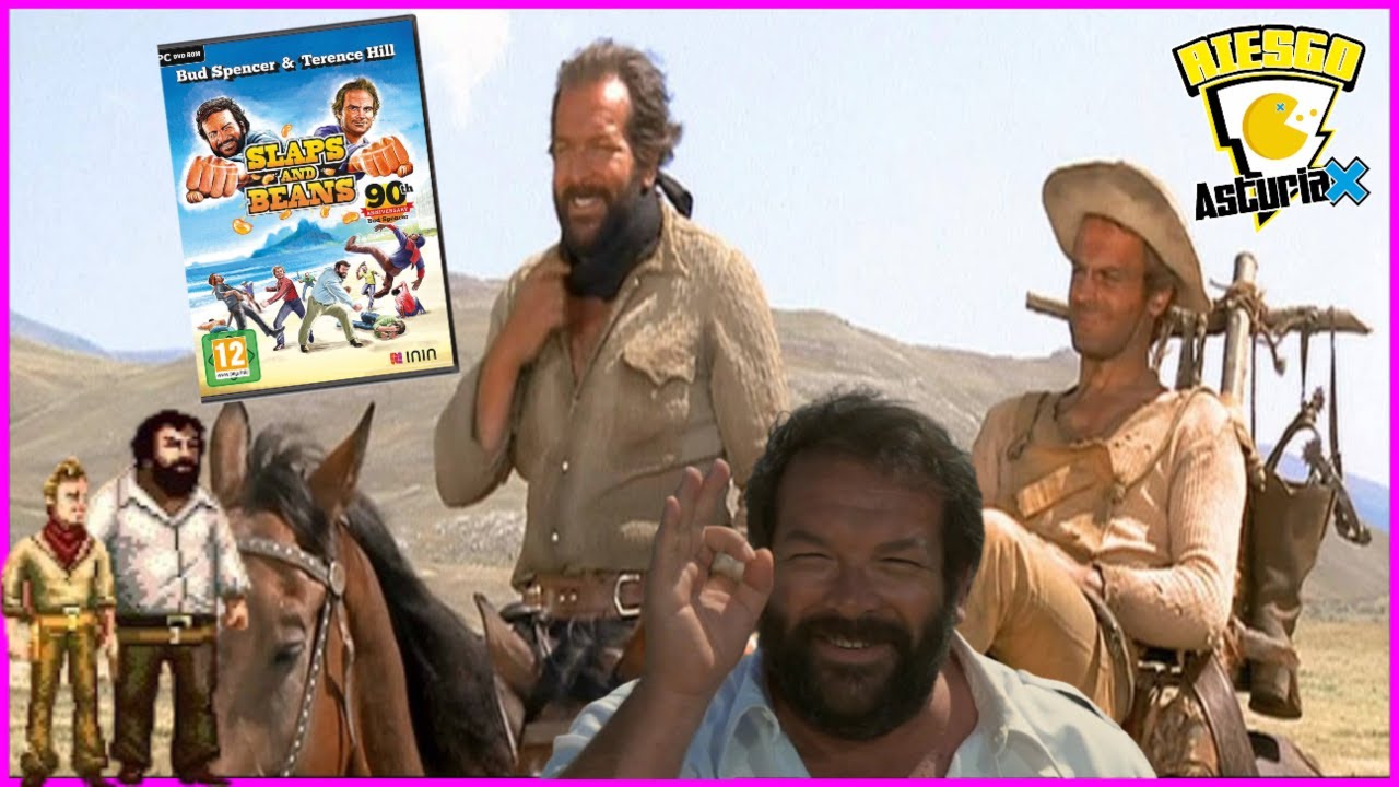BUD SPENCER AND TERENCE HILL El Videojuego