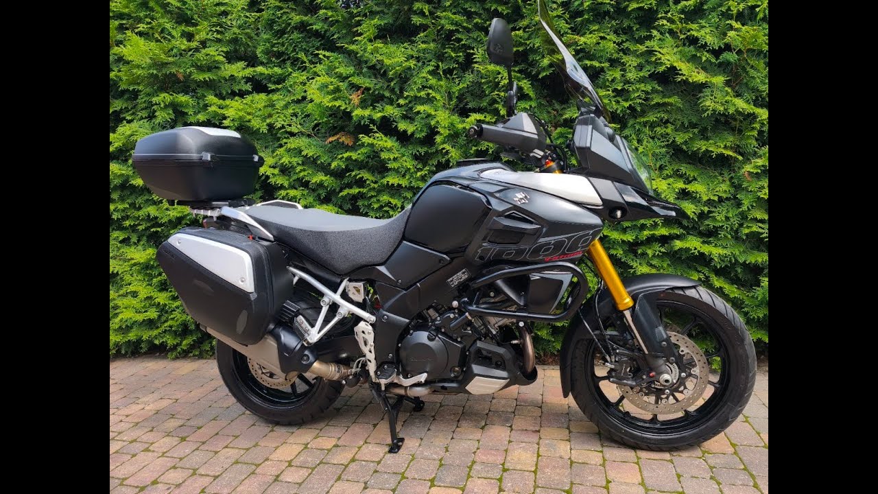 Suzuki DL 1000 V-strom 14 r tylko 13 tyś km!!! Tuv Serwis z Niemiec,Jeden właściciel 