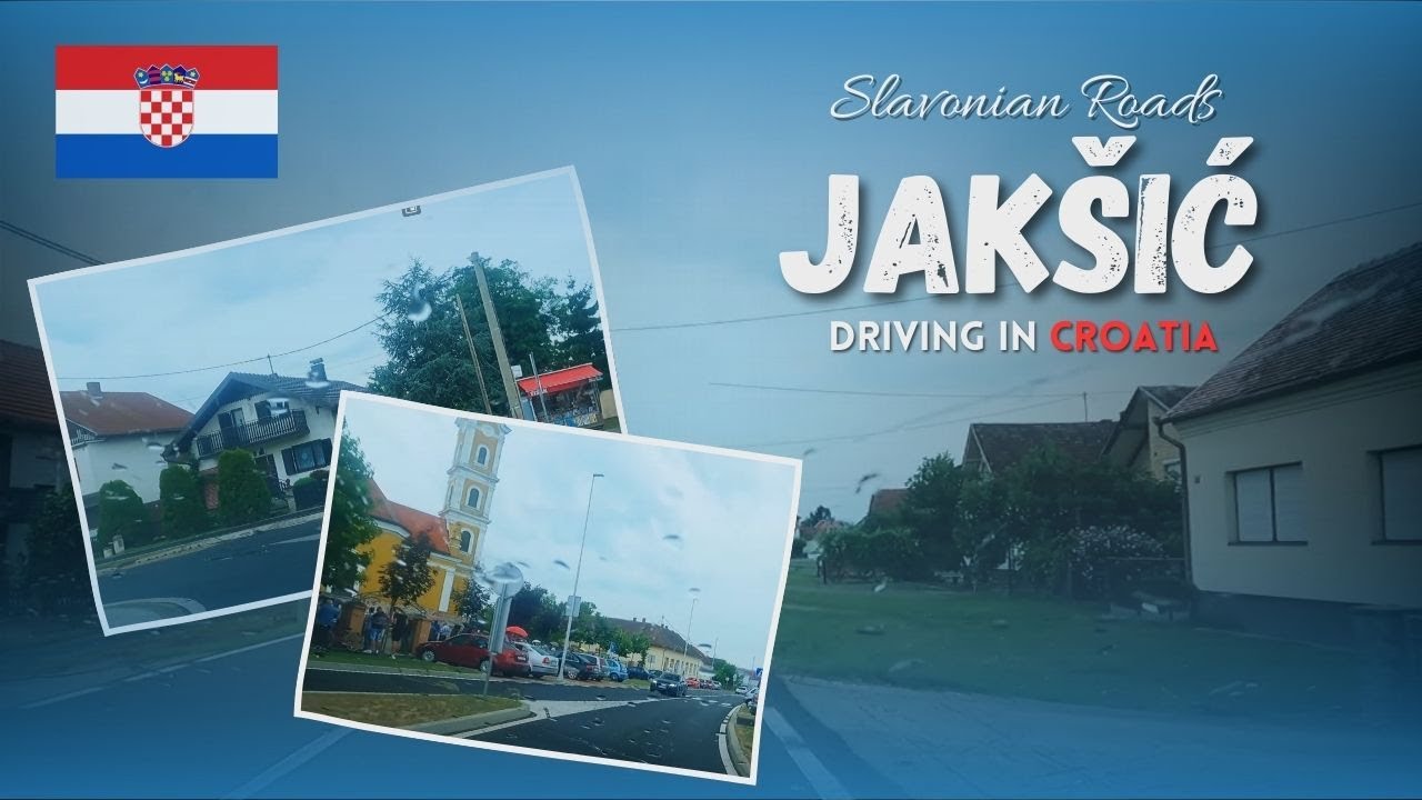Vožnja kroz Jakšić | Slavonija (30. srpnja 2023)