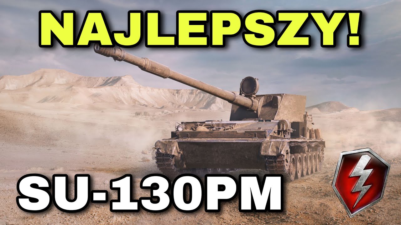 LEPSZY SKORPION | SU-130PM | PRZEGLĄD WOT BLITZ