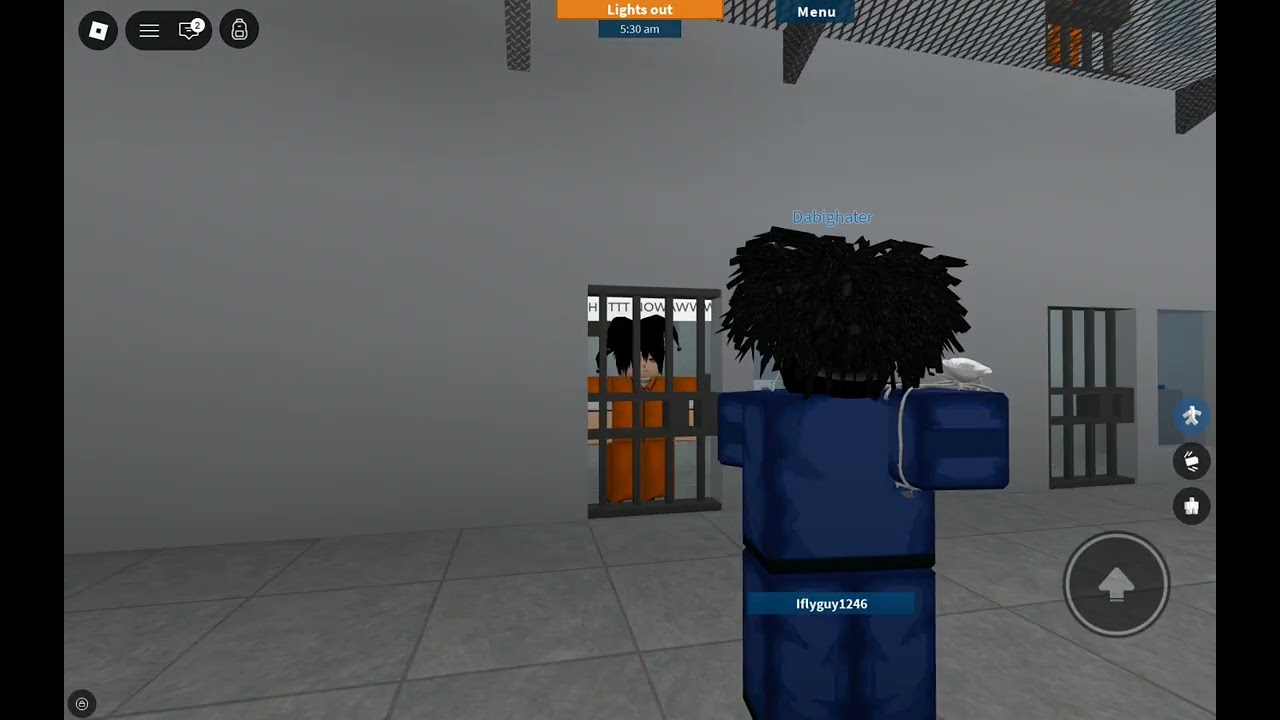 Playing Prison Life in roblox | | Narso