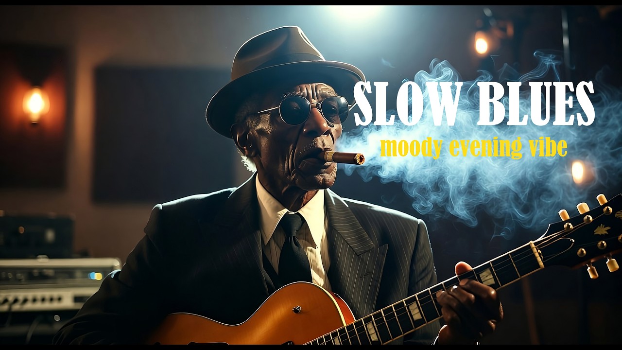 Whiskey Blues Music for a Slow Night Deep Blues Mood That Hits Home