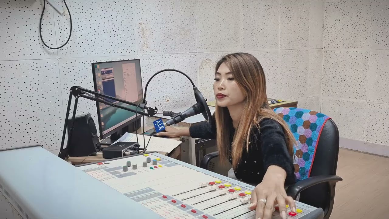 Akashvani (CRS) Siaha, Announcer Choice/Lai