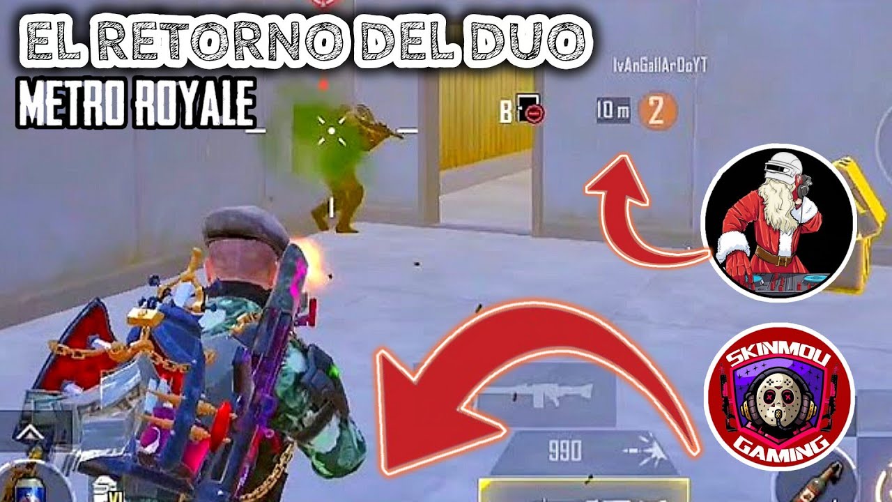 EL RETORNO DEL DUO POR EL 5° ANIVERSARIO DE METRO! 😍 PUBG METRO ROYALE CHAPTER 29