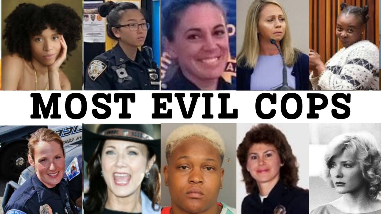 THE Most EVIL COPS IN  AMERICAN HISTORY | WHEN PROTECTORS TURN INTO EXECUTIONERS / KILLERS