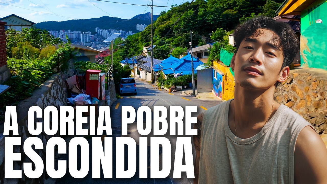 A FAVELA ESCONDIDA DE SEUL | Caminhando pela pobreza invisível da Coreia do Sul