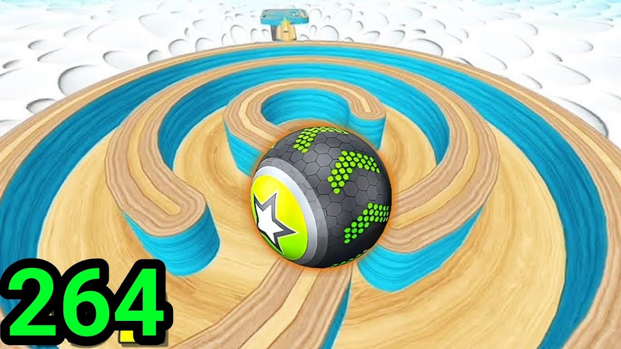Going Balls, SpeedRun, Going Balls Portal Run Gameplay Level 264