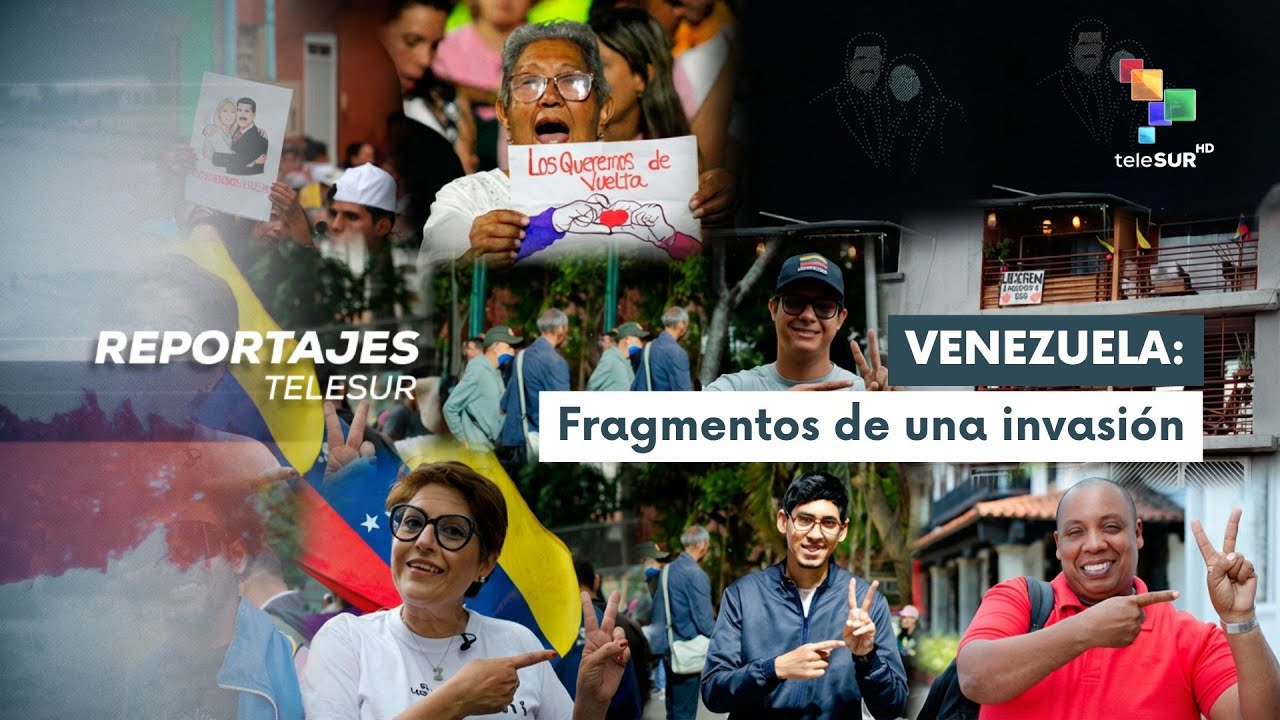 Reportajes teleSUR | Venezuela: fragmentos de una invasión 03-02-2026