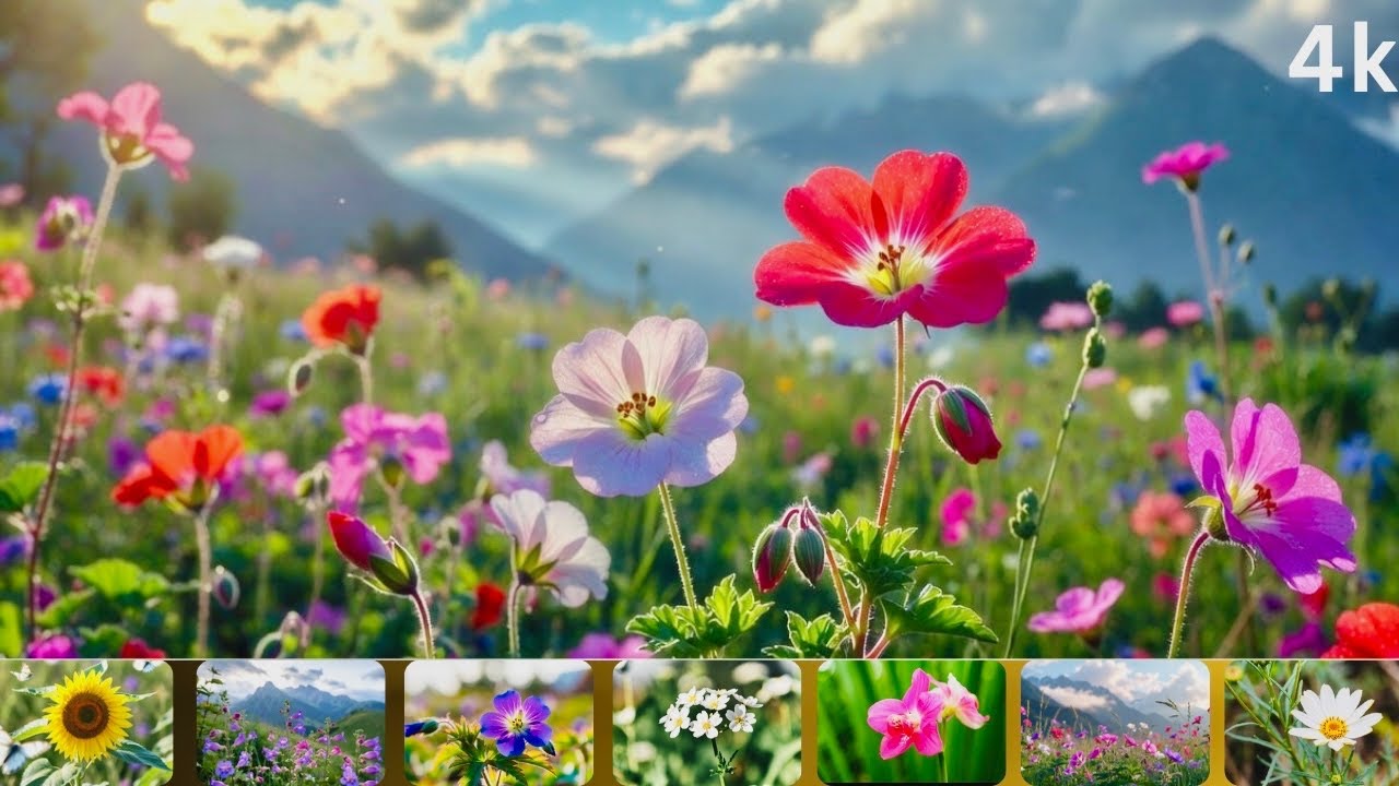 Flowers Beautiful in Morning Relaxing With @LoveAll168 