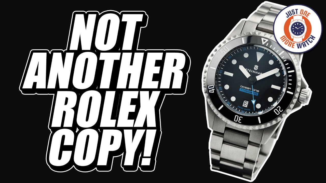 NOT Another Rolex Copy! Steinhart Ceramic 500 Premium