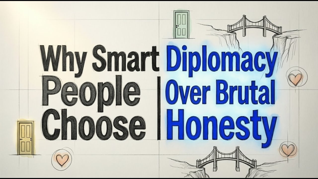 Why Smart People Choose Diplomacy Over Brutal Honesty?