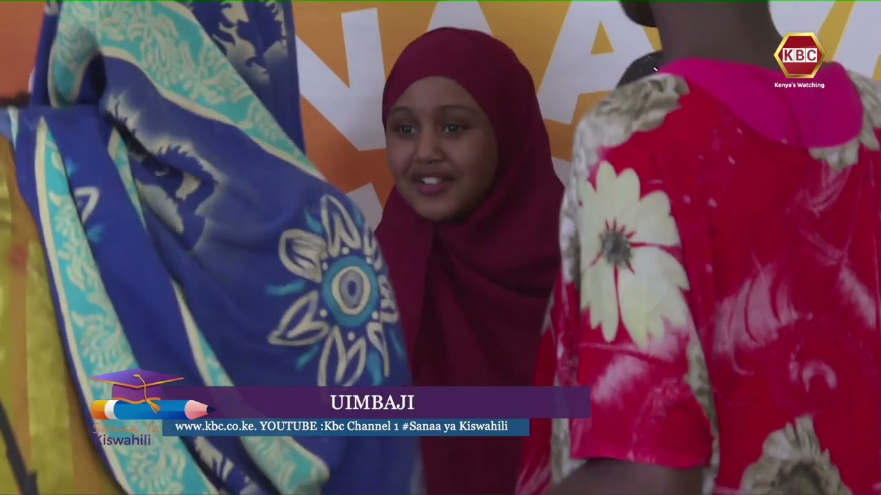 Sanaa Ya Kiswahili: Kutoka Shule ya Upili ya New Riverstar