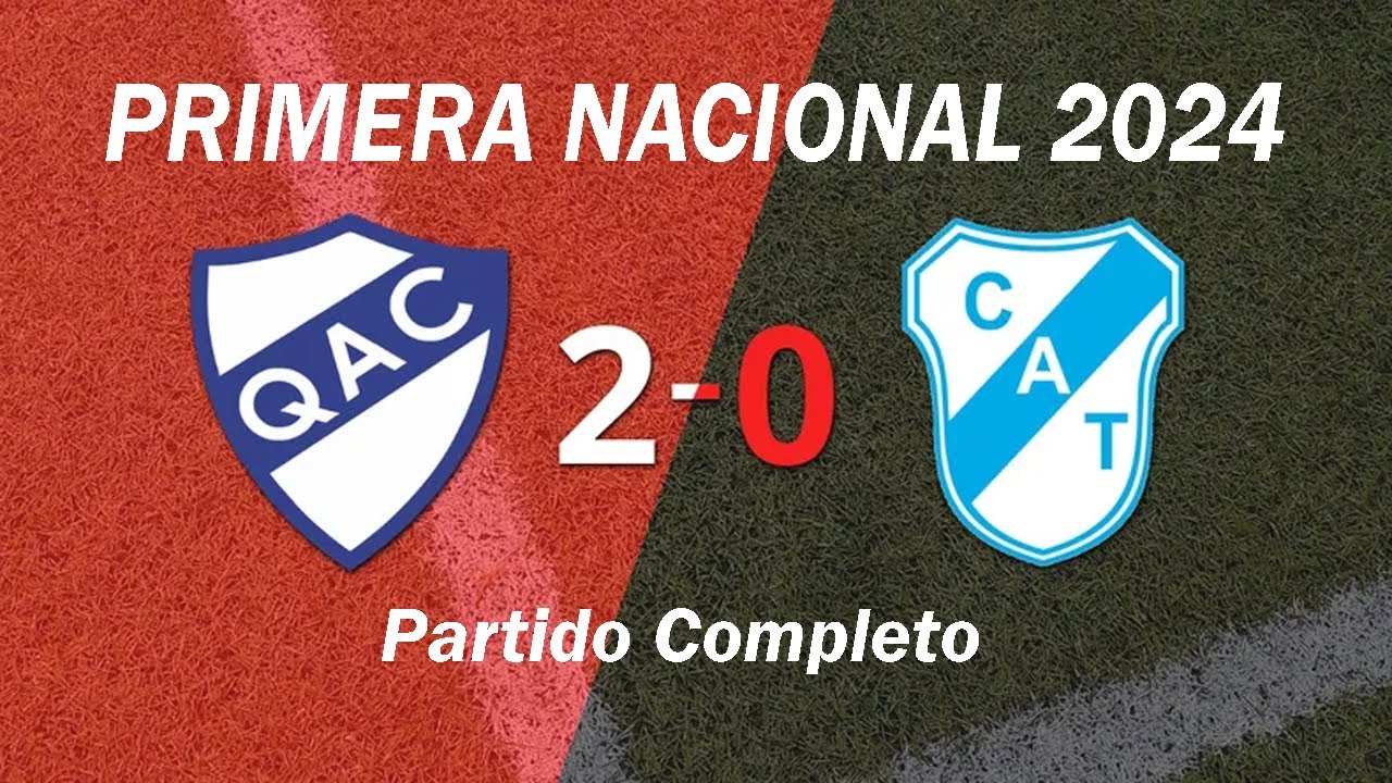 Quilmes vs. Temperley | Primera Nacional 2024 Zona A Fecha 1.