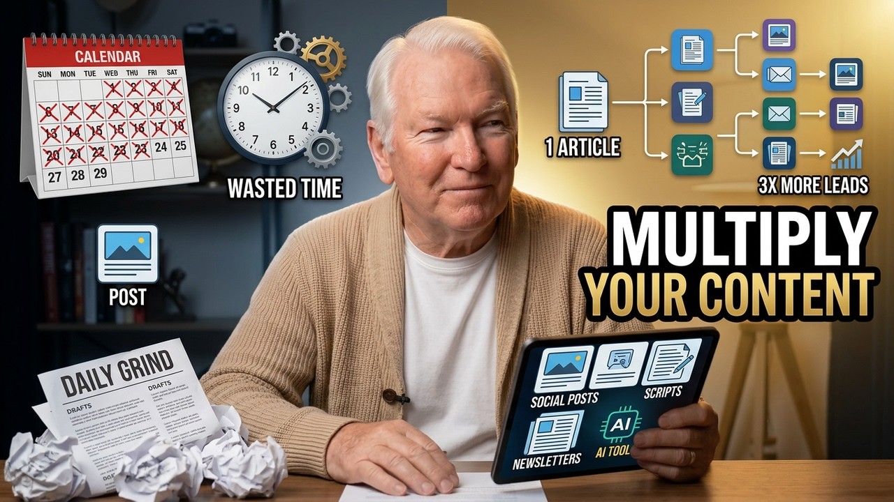 Writing New Content Every Day and Getting Nowhere? AI Content Repurposing Changes Everything