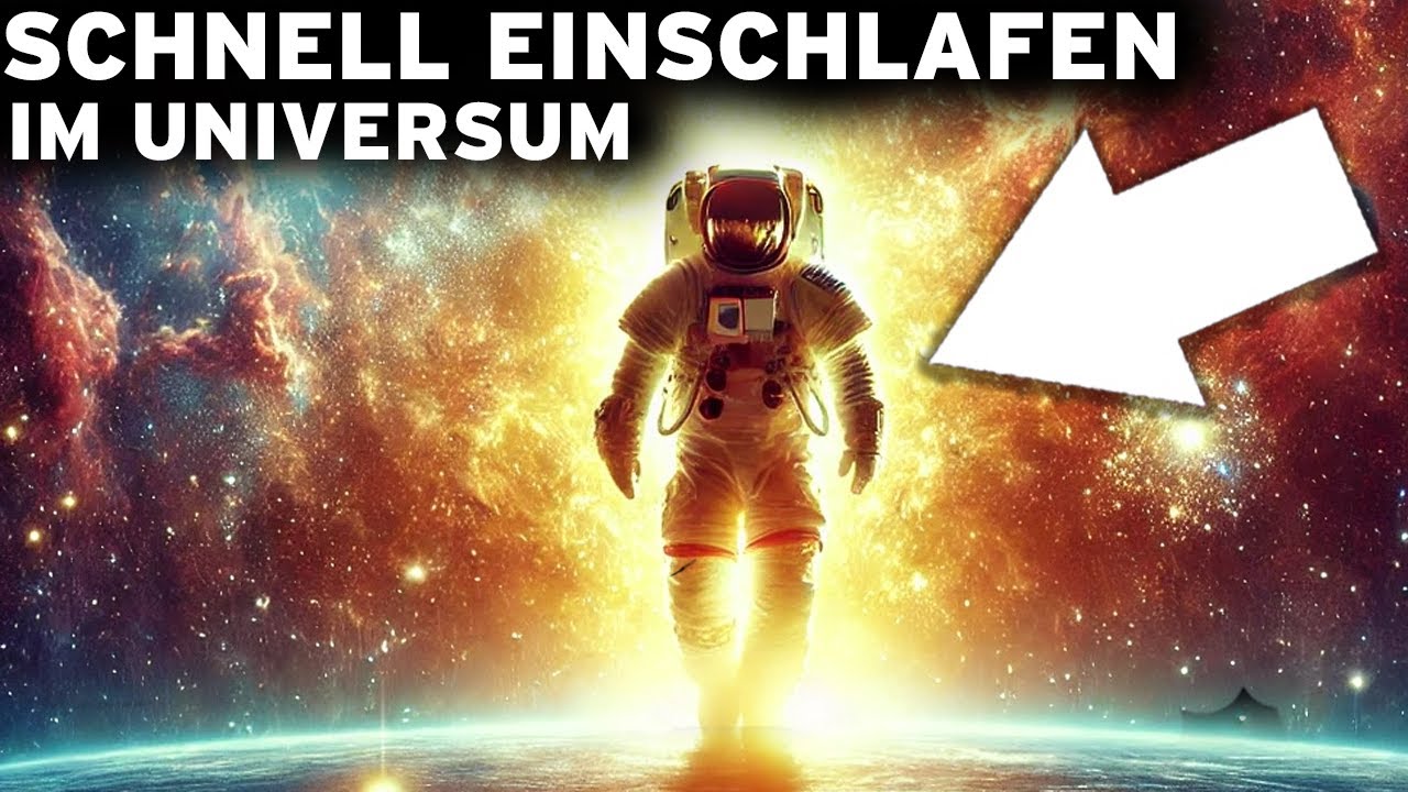 3 Stunden im UNIVERSUM zum schnellen Einschlafen: Eine UNGLAUBLICHE Reise ins Weltall
