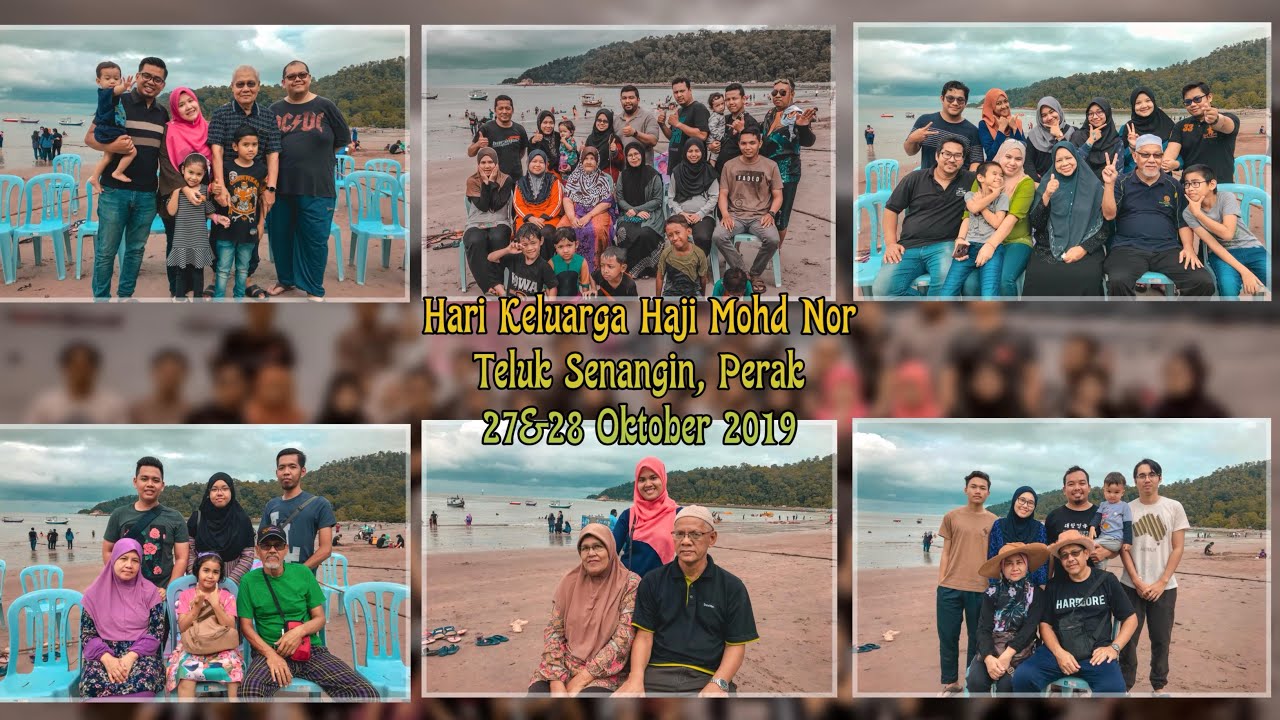 Trobek 2019-Family Day Hj Mohd Nor/ Teluk Senangin (Part 2/3)