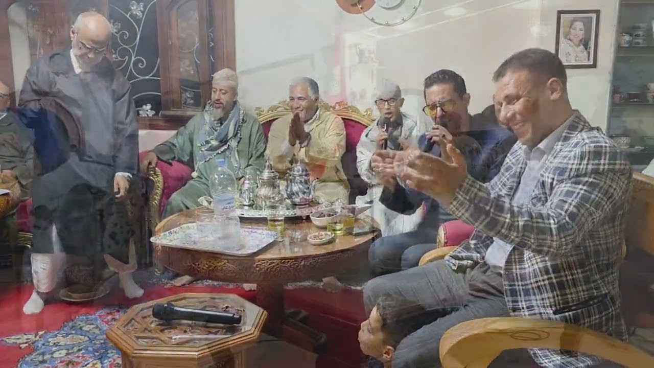 ليلة رائعة مع مجموعة من المدحين بمدينة أزمور Azemmour
