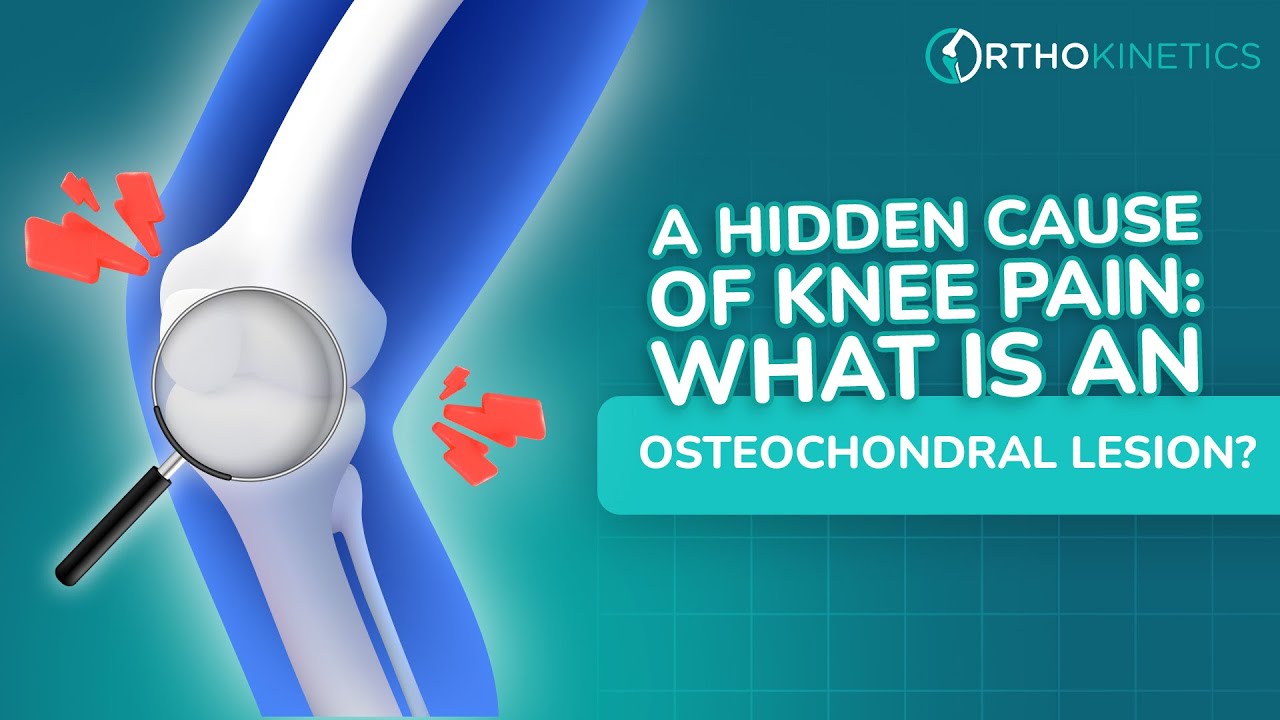 What is an osteochondral lesion in the knee and why it is important to address it