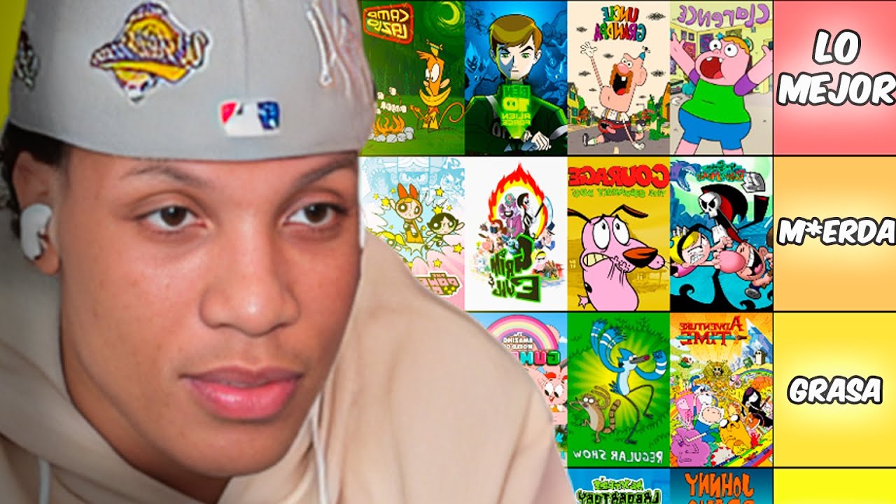 TIERLIST DE CARICATURAS DE CARTOON NETWORK