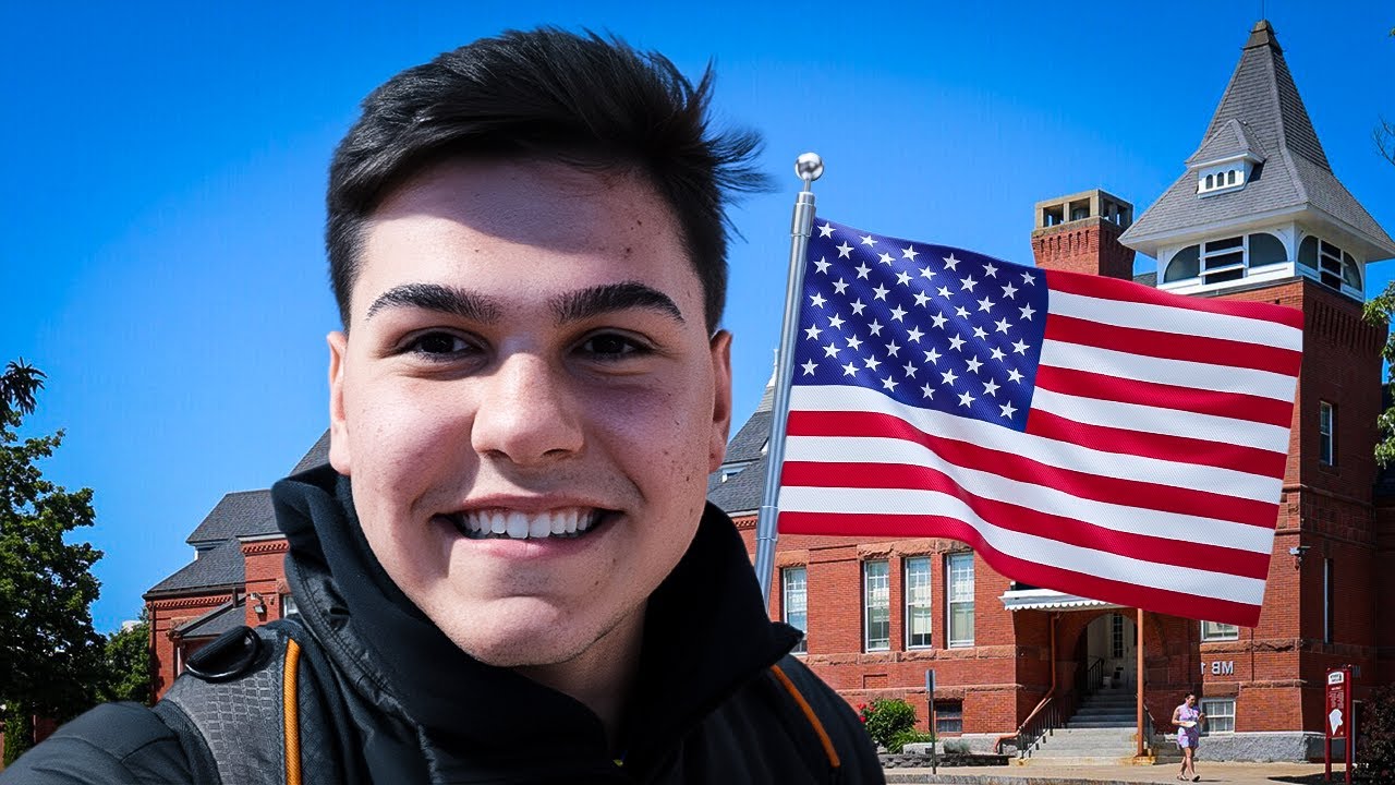Vou Morar por 6 Meses nos Estados Unidos - Vlog #01