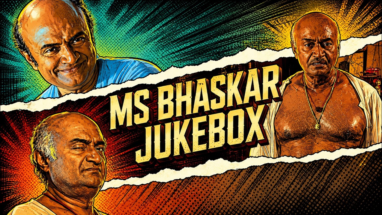 MS Bhaskar Special Jukebox | Parking | Sabhapathy | Tamizh Padam | Versatile Roles