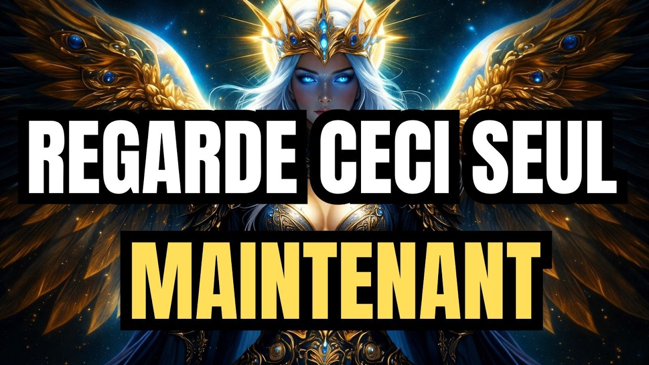 ÉLU(E) : VA DANS TA CHAMBRE ET FERME LA PORTE — REGARDE CECI SEUL MAINTENANT