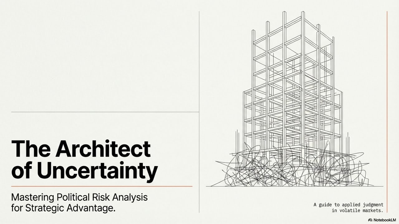 Why Political Risk Careers Are Misunderstood in Practice