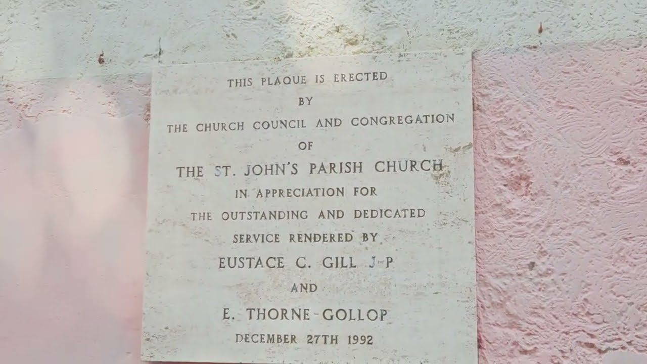 A Walking Tour Of St. John Parish Church In Barbados 🇧🇧 
