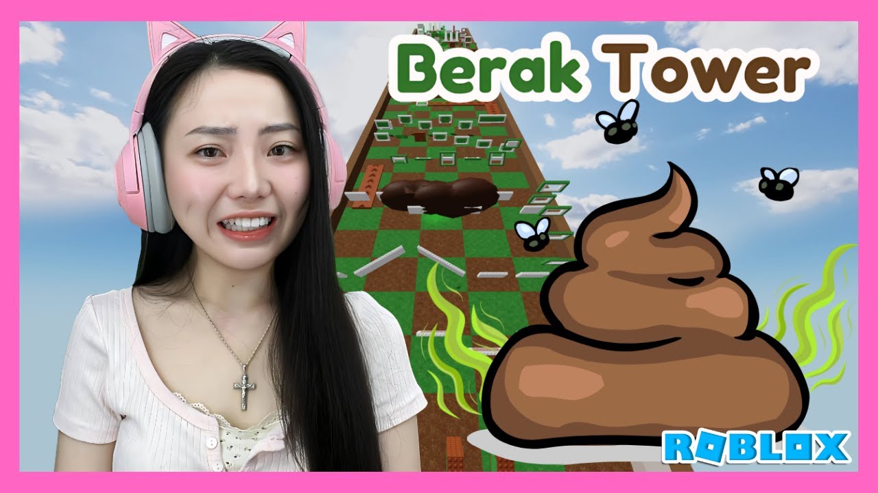 Aku Jijik Sama Tower Ini !! Berak Tower💩 - Roblox Indonesia