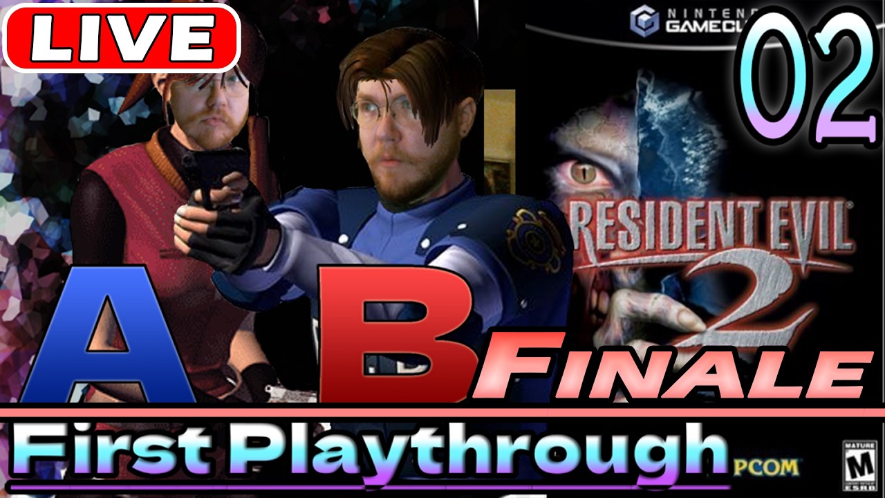 Canon Run Claire A & Leon B- 02 Finale| Resident Evil 2 (GCN)