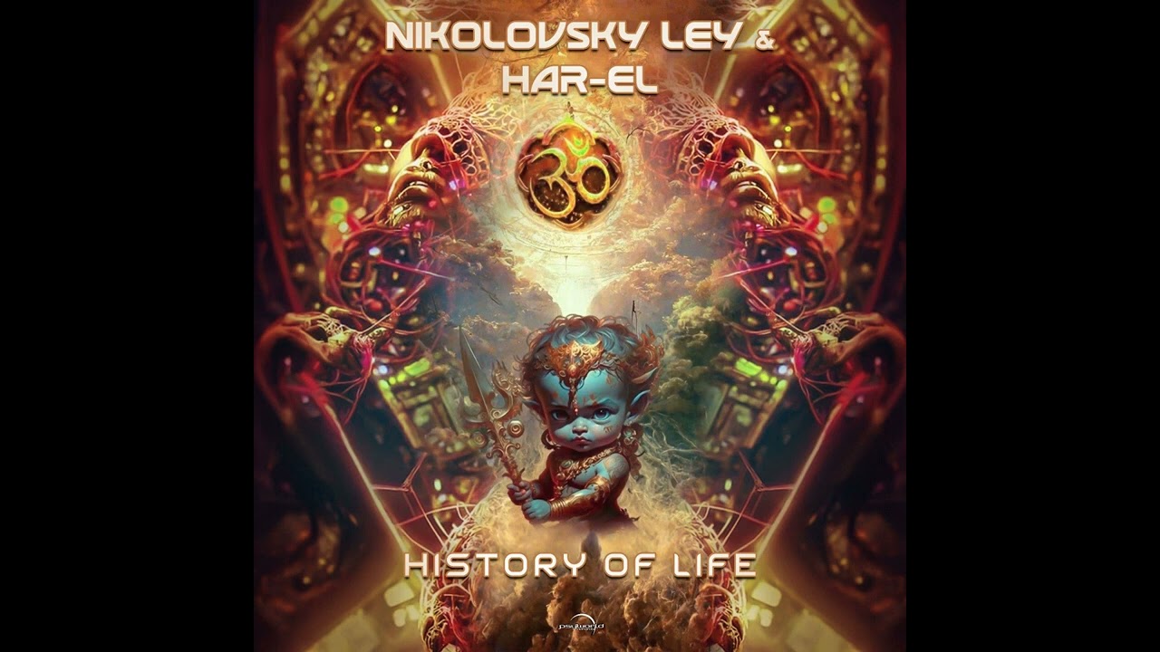 Synthetic Evolution x Nikolovsky Ley - Life &deg;Album _History Of Life 2O23