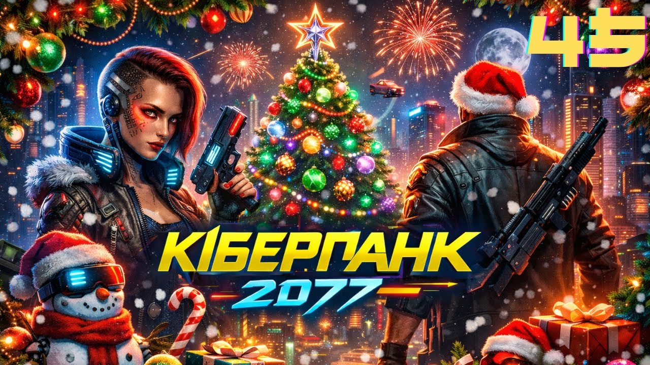 ПІДСУМКИ РОКУ - Cyberpunk 2077 #45