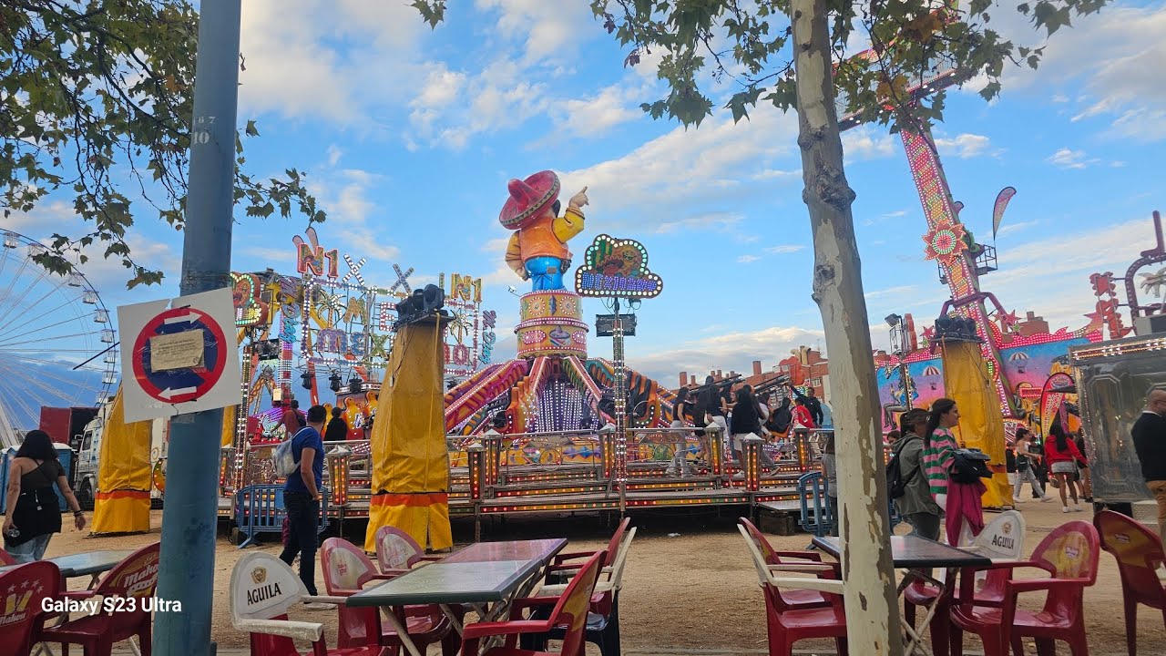 Mega mexicano XXL feria de san nicasio 2025