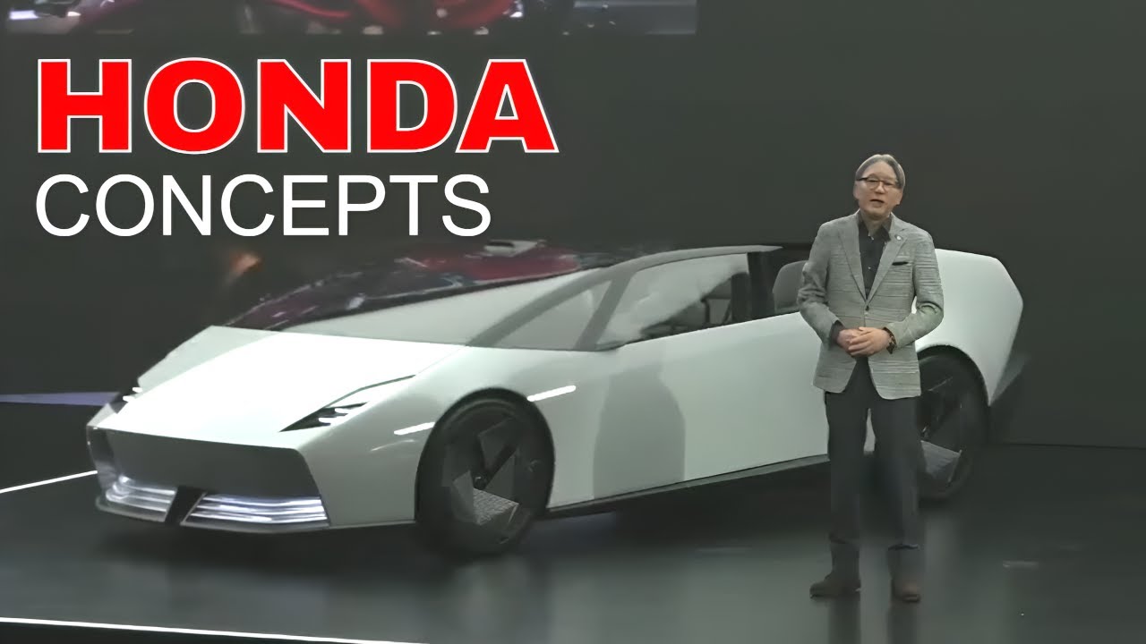 Концепты Honda представлены на выставке Japan Mobility Show 2025
