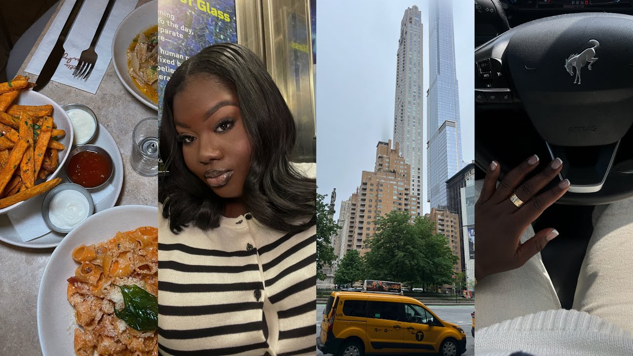 VLOG| Chill Days In My Life.. NYC Trip, Shopping, Matcha Recs, & More