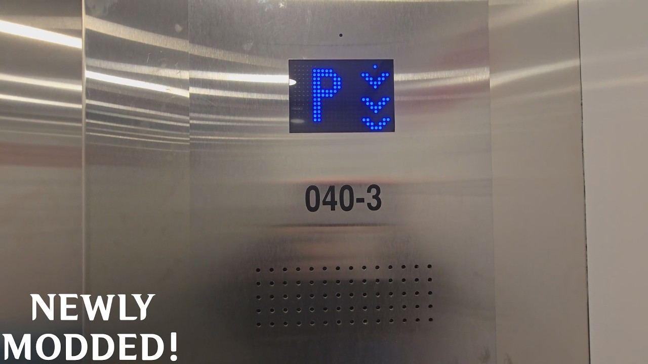 NEW MOD!! Dover Impulse (mod. by Kone) Hydraulic West Elevator at SFU West Mall Centre - Burnaby BC