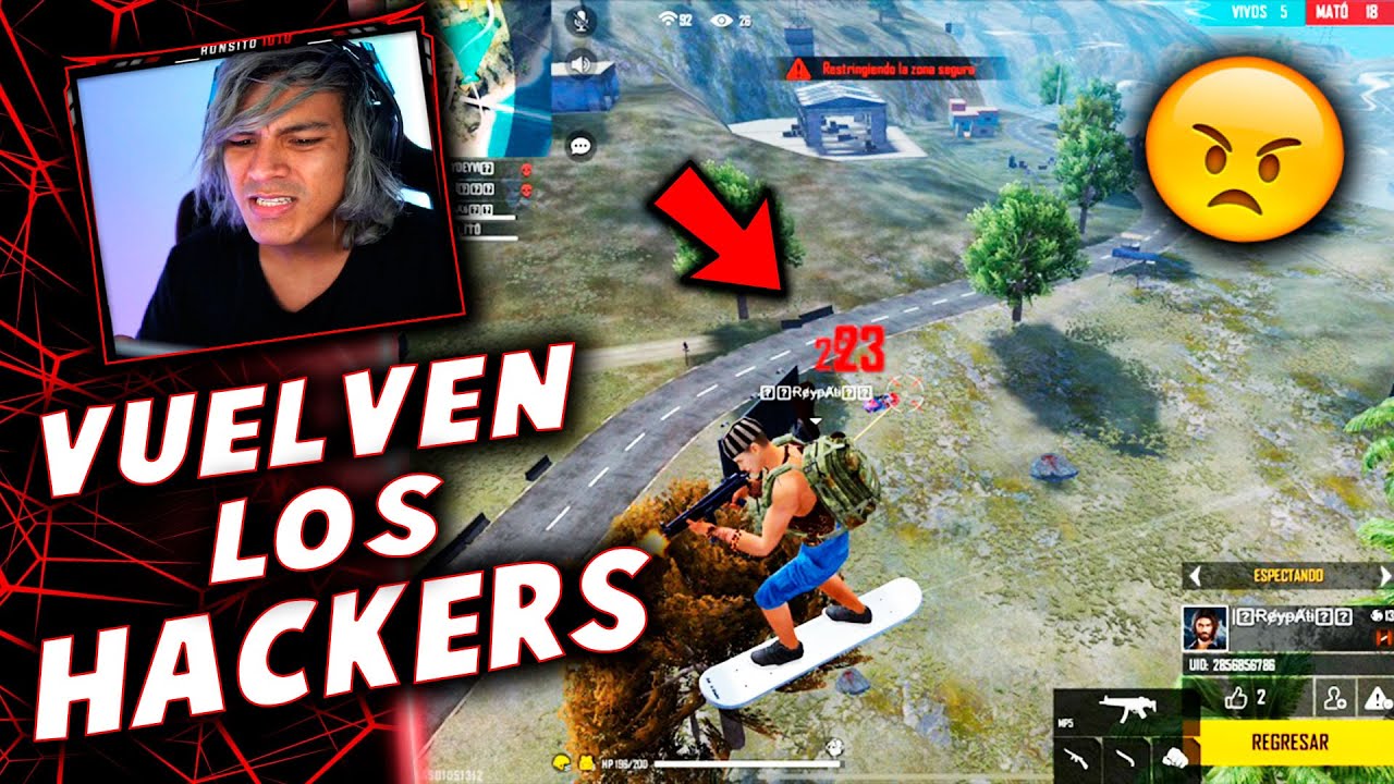 VUELVEN LOS HACKERS MAS INSANOS DE FREE FIRE | Ronsito