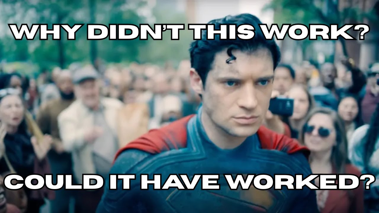 Why James Gunn's Superman twist DIDN'T work! (And how it could have)